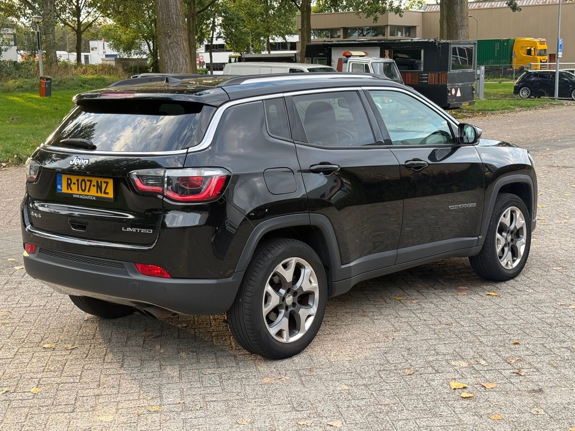 Foto 5 van Jeep Compass 1.4 MultiAir Limited 4x4 EXPORT