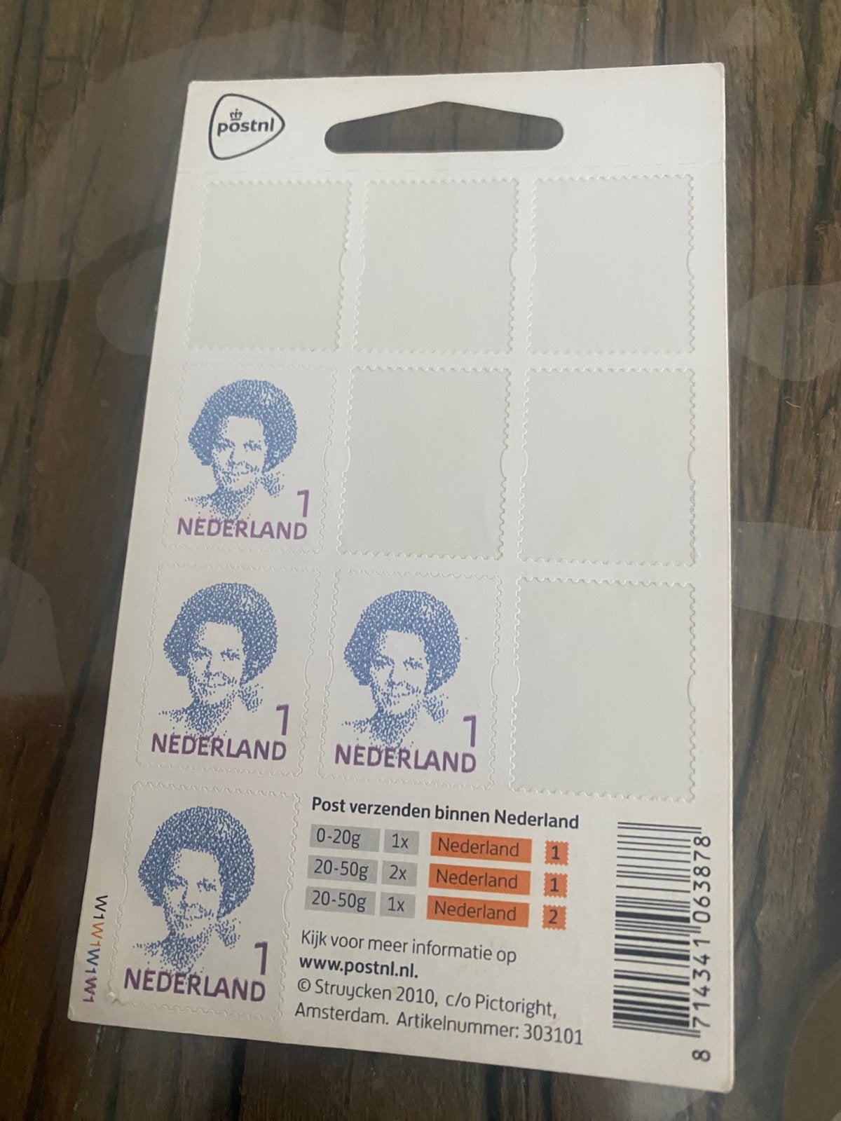 Postzegels, Hobby en Vrije tijd, Scrapbooking, Ophalen, Zo goed als nieuw