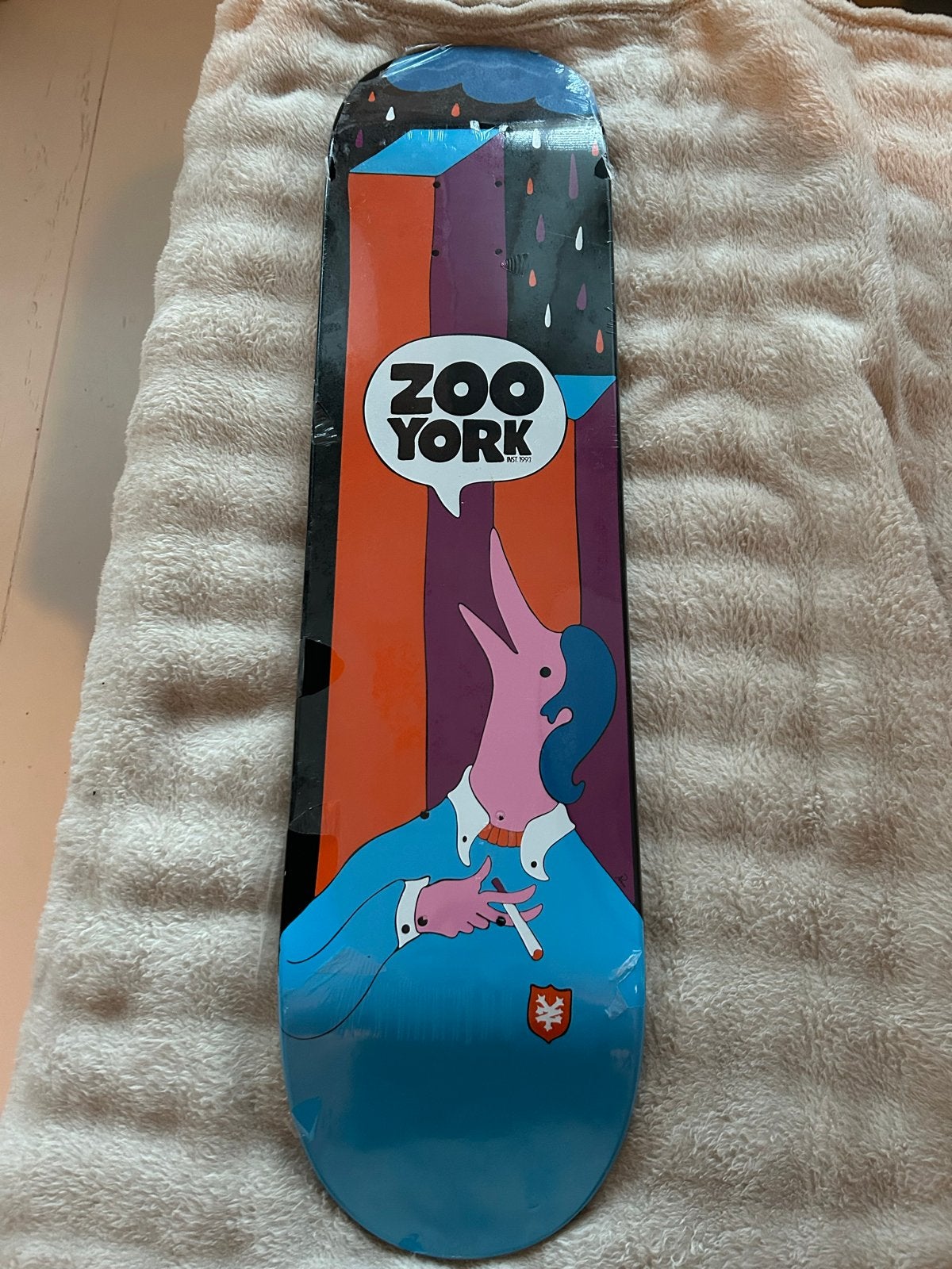 Piet Parra Zoo York skate deck, Sport en Fitness, Skateboarden, Ophalen of Verzenden, Nieuw, Skateboard