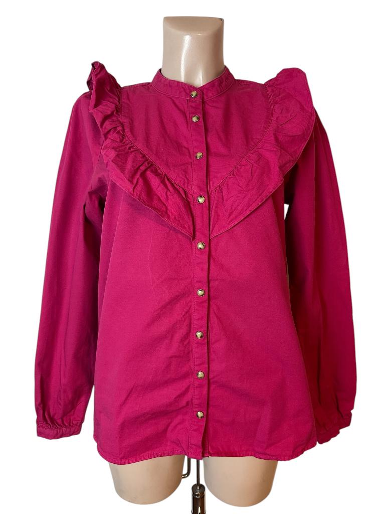 Sissy Boy blouse M, Ophalen of Verzenden, Zo goed als nieuw, Roze