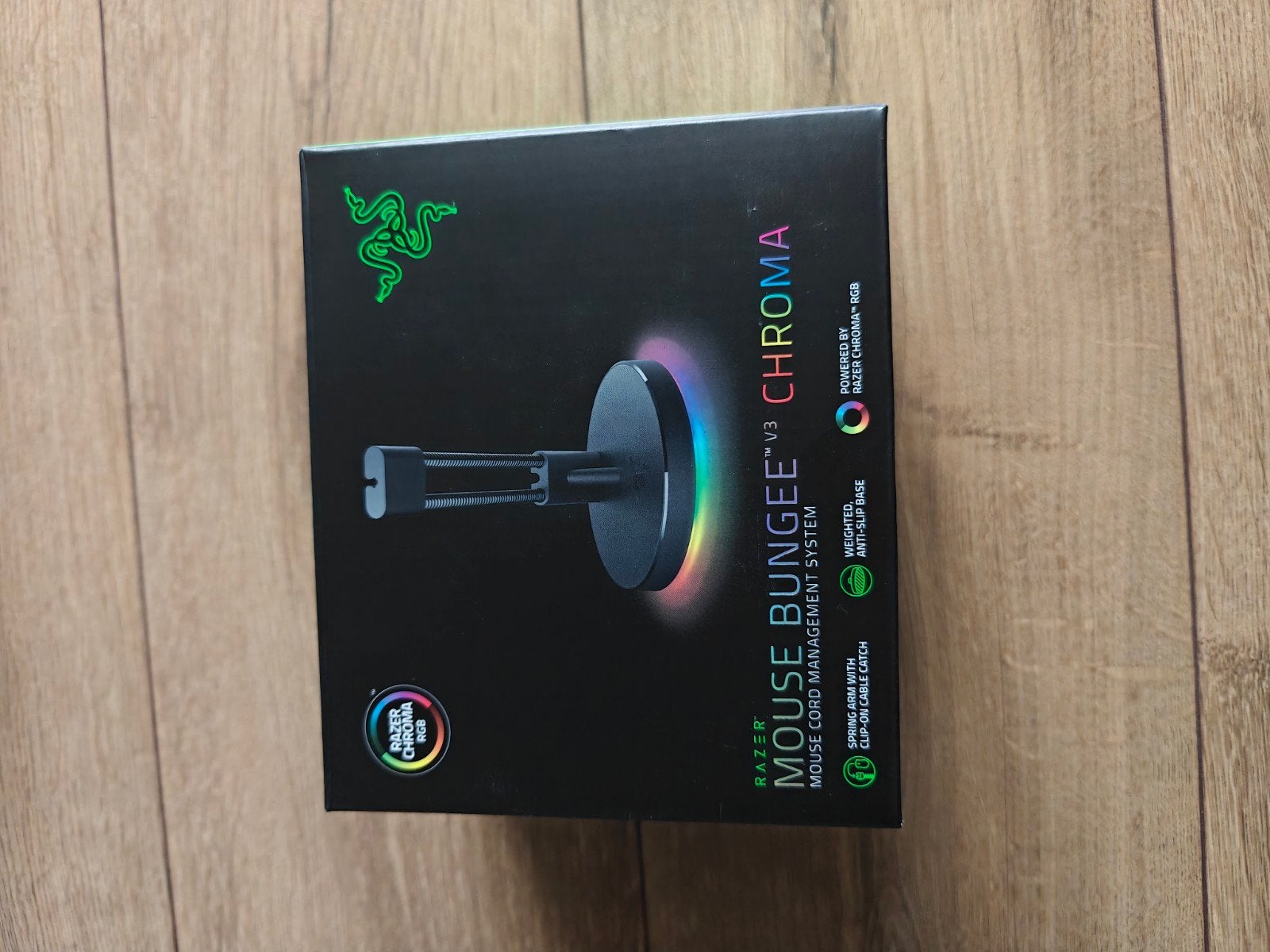 Razer Mouse Bungee V3 Chroma, Ophalen, Zo goed als nieuw