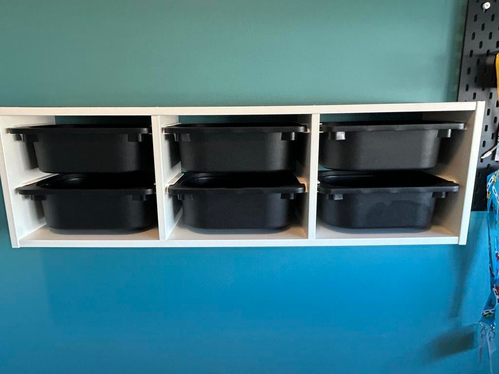 IKEA Trofast wandopberger met 6 bakken, Ophalen, Gebruikt