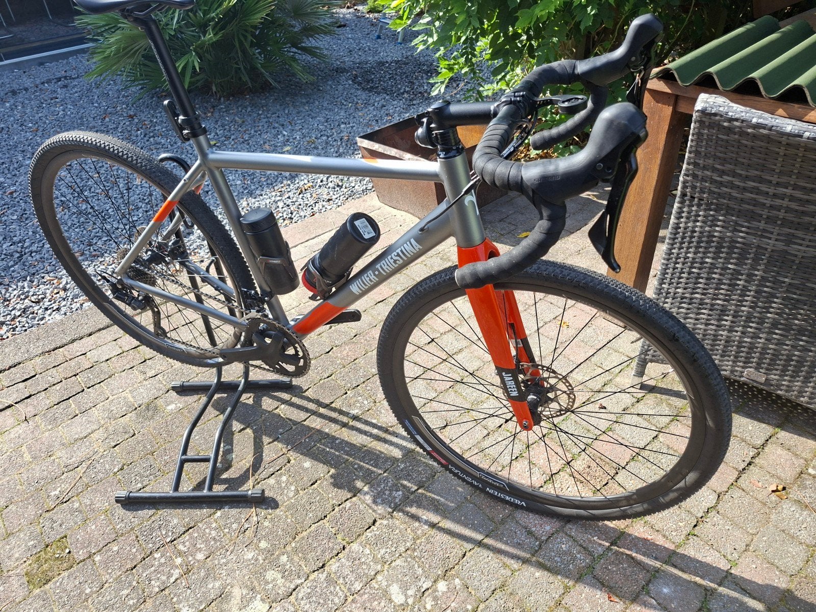 Wilier Triestina Jareen Gravelbike maat L - Zo goed als nieu, 28 inch, 10 tot 15 versnellingen, Heren, Aluminium