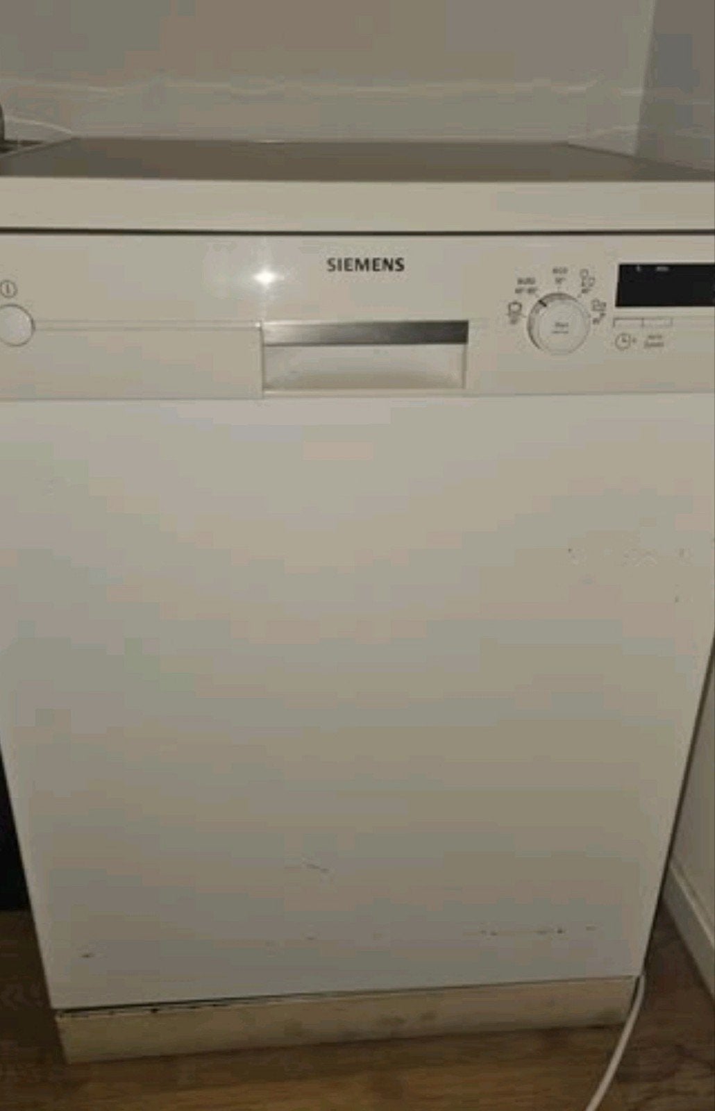 Siemens Vrijstaande Vaatwasser - Goede Staat, Ophalen, Gebruikt, 60 cm of meer, Eco programma