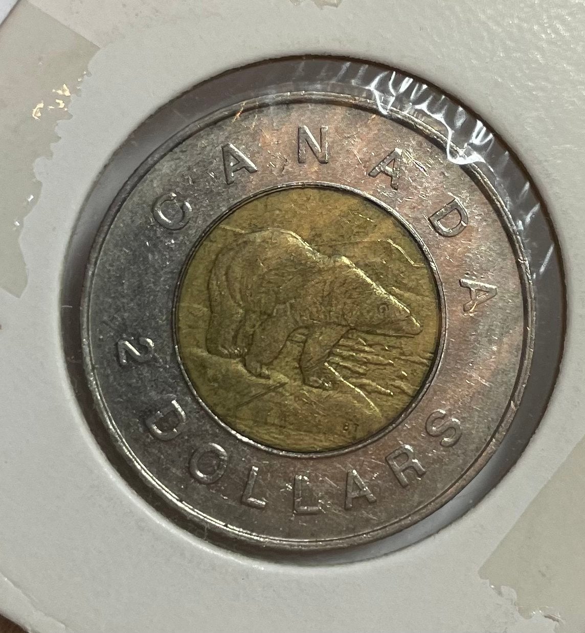 2 dollar Canada 1996, Ophalen of Verzenden, Noord-Amerika