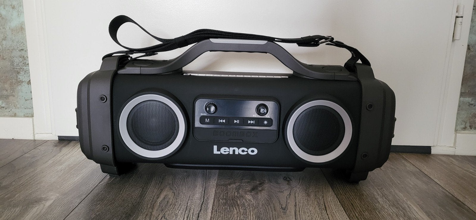 Lenco Boombox, Overige typen, Zo goed als nieuw, Minder dan 60 watt, Stofbestendig