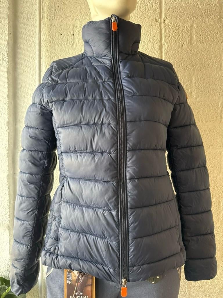 Save the duck gewatteerd jasje blauw 36, Dieren en Toebehoren, Paardrijkleding, Gebruikt, Dressuur, Ophalen of Verzenden, Dames
