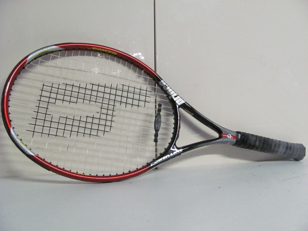 Prince tennisracket de noisia power line, Prince, Ophalen of Verzenden, Zo goed als nieuw, Racket