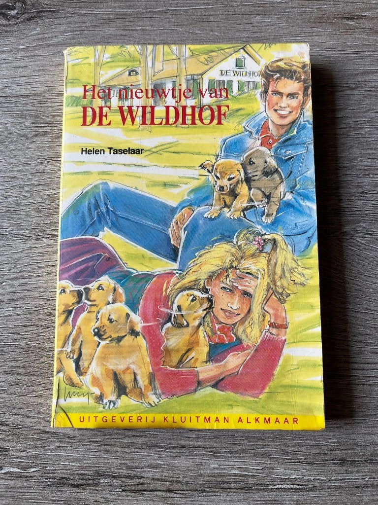 Boek Het nieuwtje van De Wildhof, Boeken, Ophalen of Verzenden, Gelezen, Helen Taselaar, Non-fictie