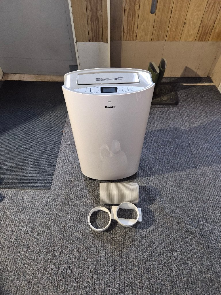 mobiele airco, Witgoed en Apparatuur, Airco's, Ophalen, Minder dan 60 m³, Timer, Nieuw