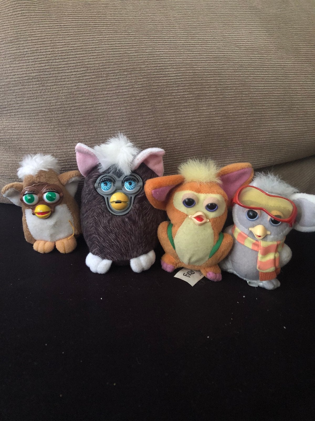 Leuke vintage Y2K Furby knuffeltjes jaar 2000, Ophalen of Verzenden, Zo goed als nieuw