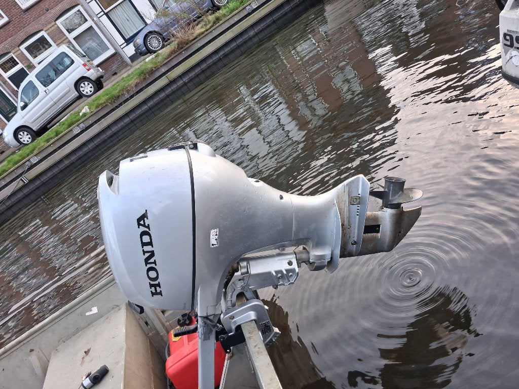 Honda 15pk 4t kortstaart, Watersport en Boten, 10 tot 30 pk, Viertaktmotor, Ophalen of Verzenden, Zo goed als nieuw