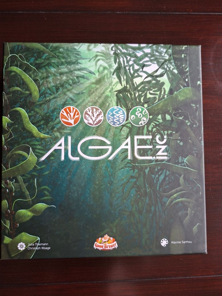 Algae Inc., Hobby en Vrije tijd, Een of twee spelers, Ophalen of Verzenden, Zo goed als nieuw