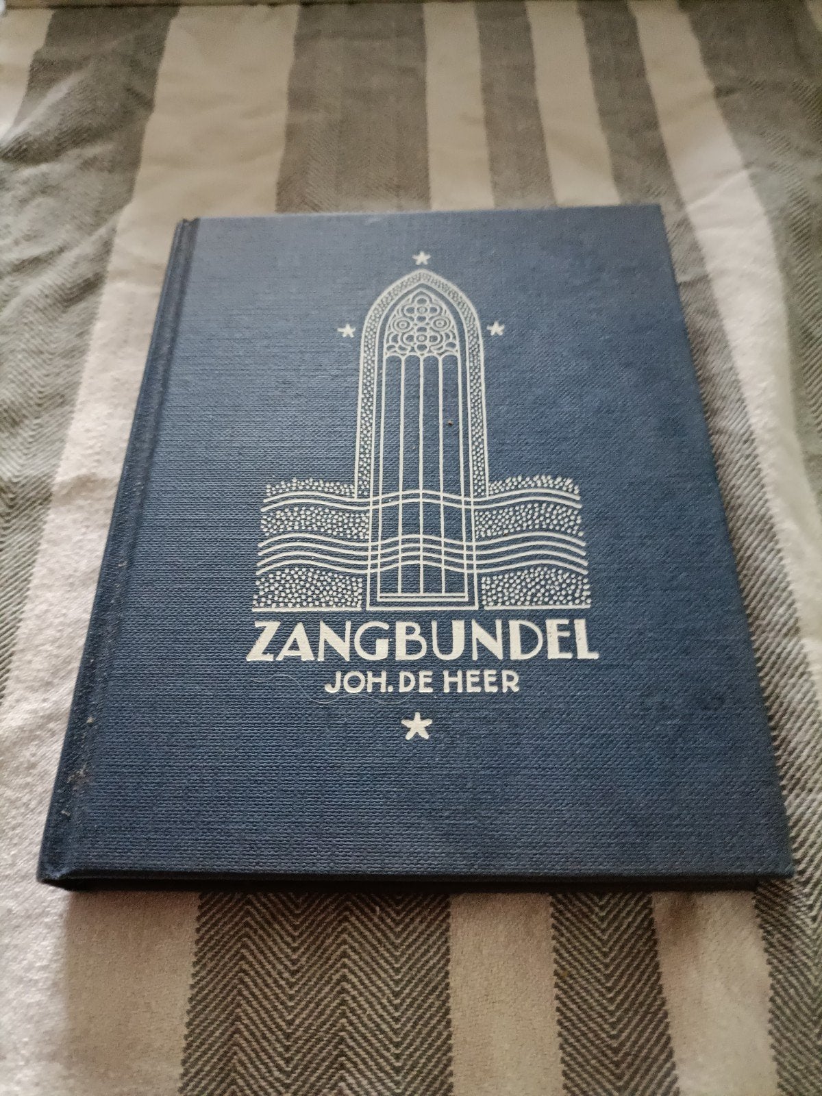 Zangbundel Joh. de Heer - 869 Liederen en Koorliederen, Ophalen of Verzenden, Gelezen, Joh. de Heer, Christendom | Protestants