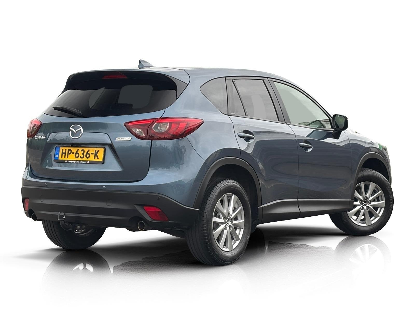 Mazda CX-5 2.0 SkyActiv-G 165 Skylease+ ✅ LED ✅ Camera, Auto's, Mazda, 1998 cc, Stof, 4 cilinders, 700 kg