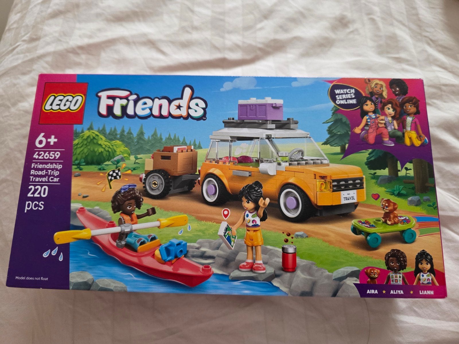 Lego Friends Friendship Road-Trip Travel Car (42659), Ophalen of Verzenden, Nieuw