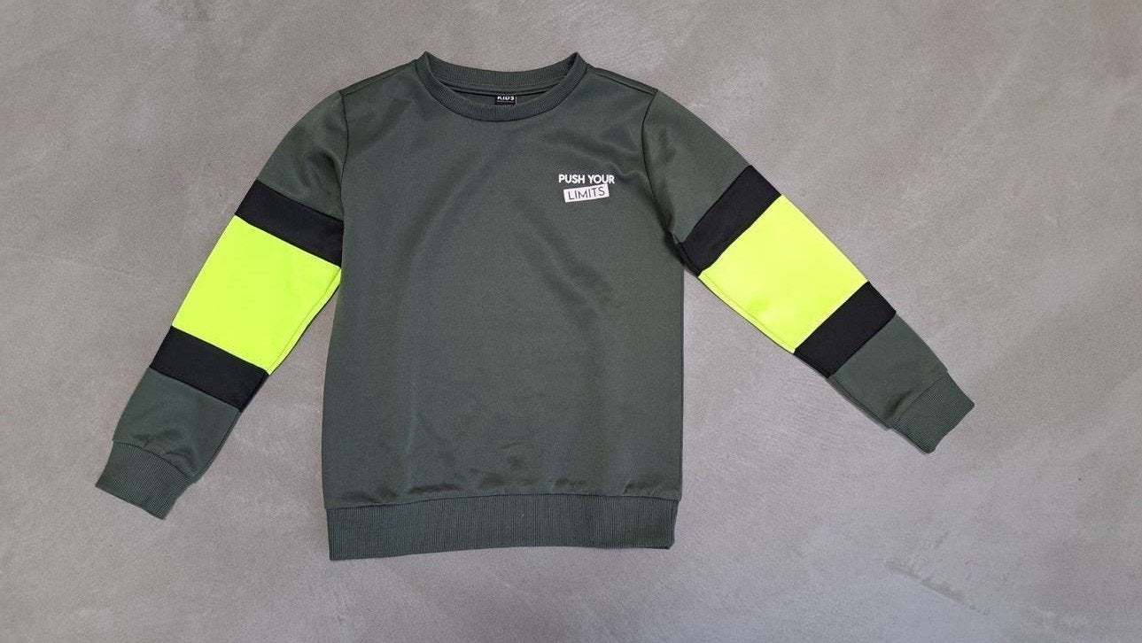 Stoere truien voor jongens - Maat 122/128, Gebruikt, Trui of Vest, Ophalen of Verzenden, Jongen
