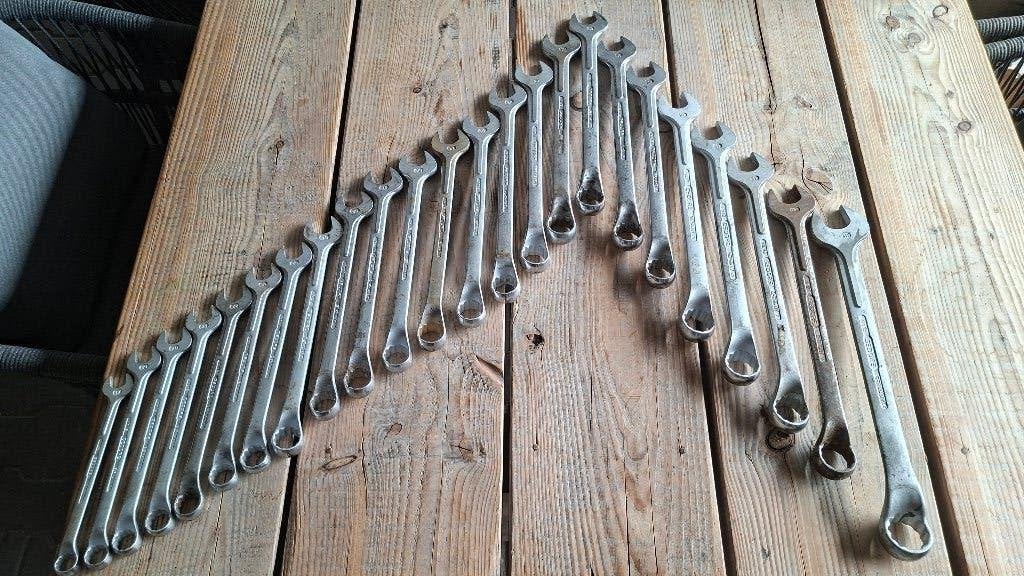 24x Gedore B1 Ring / Steeksleutels, ,, Ophalen of Verzenden, Zo goed als nieuw, ,
