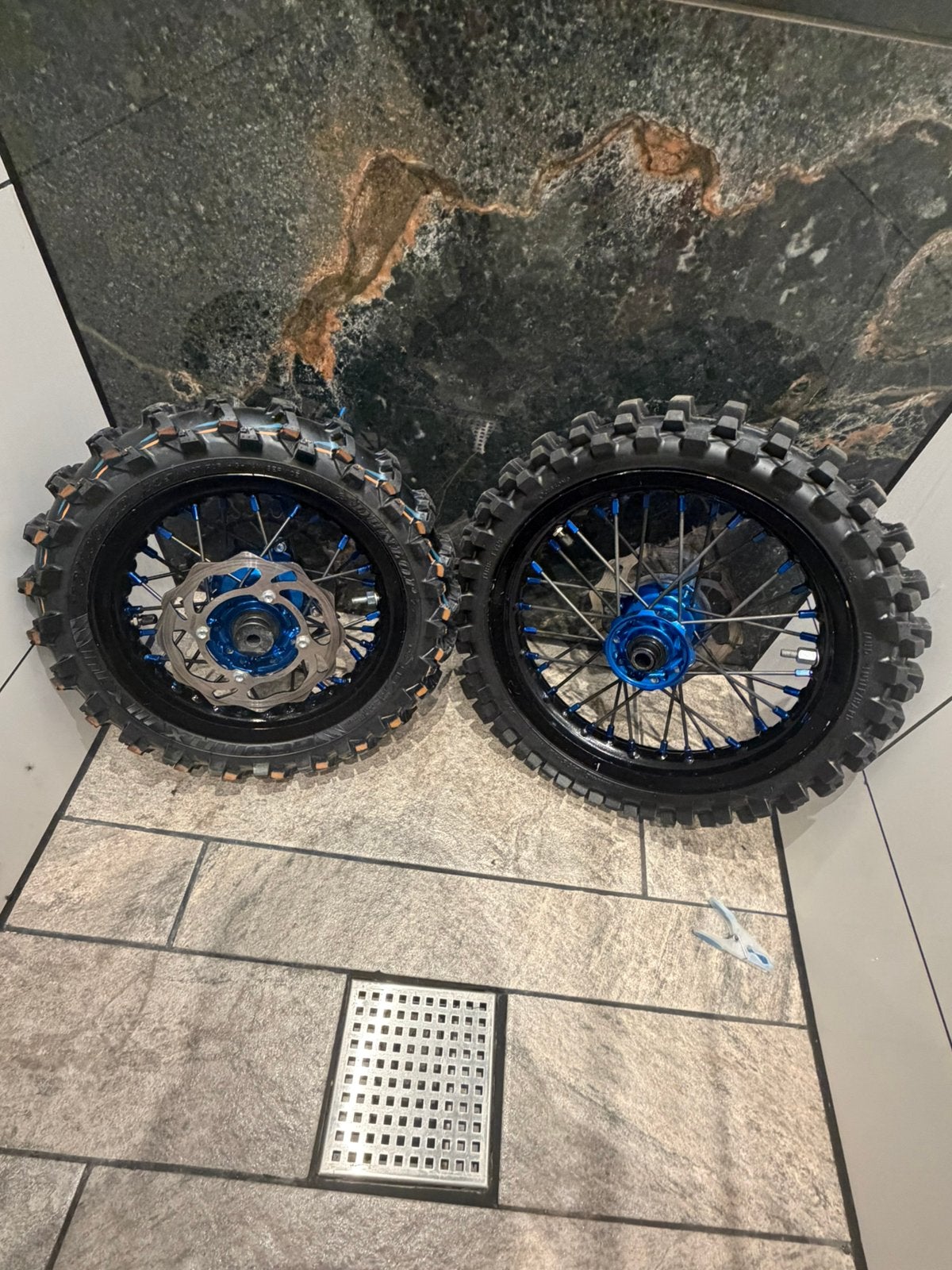 Ktm sx 50cc. Velgen + Xtrig kroonplaten, Motoren, Particulier, Crossmotor