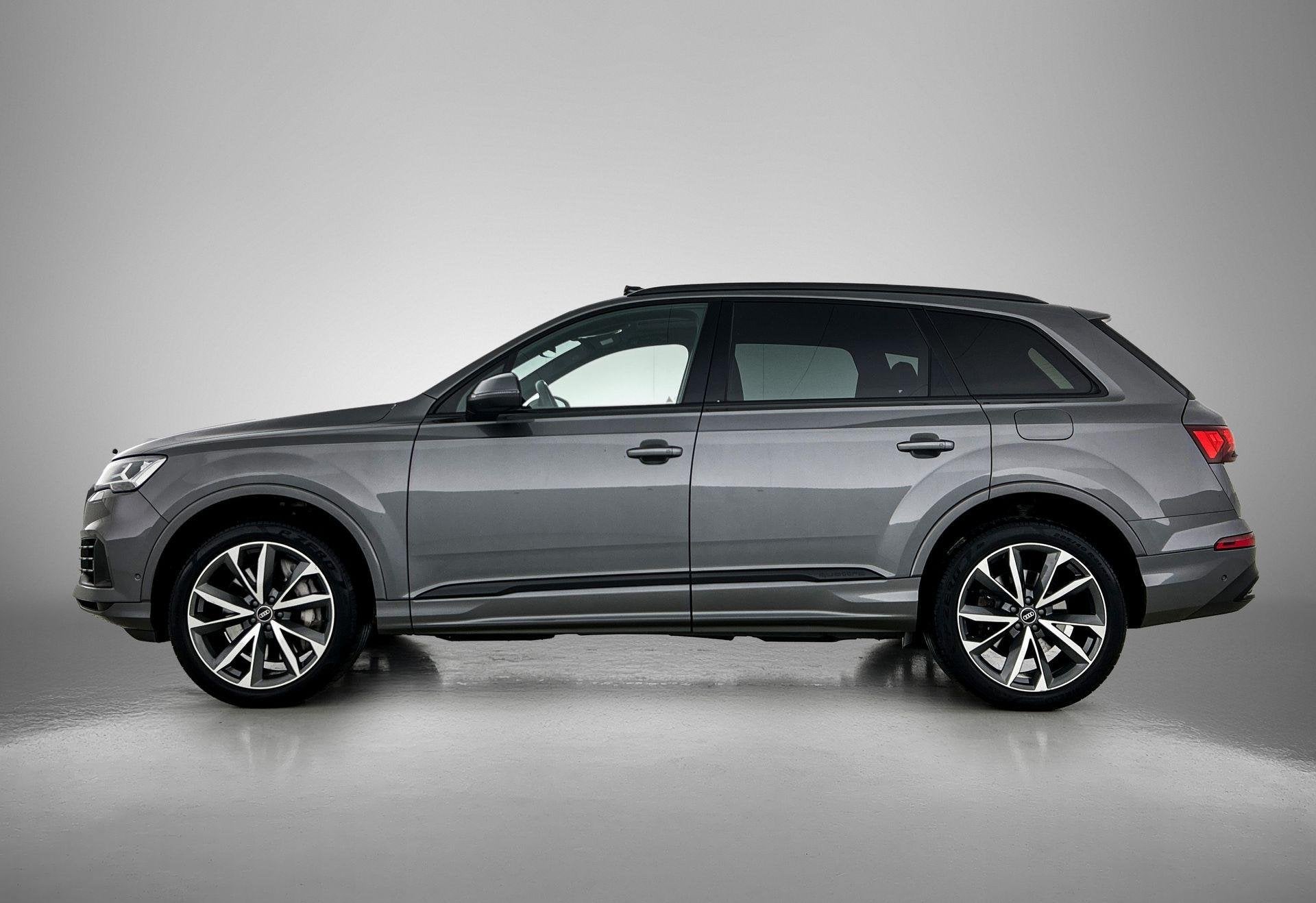 Audi Q7 55 TFSI e quattro Pro Line 381 PK | S-line | Panoram, Auto's, Audi, 12 maanden, 14 kWh, Gebruikt, 2995 cc