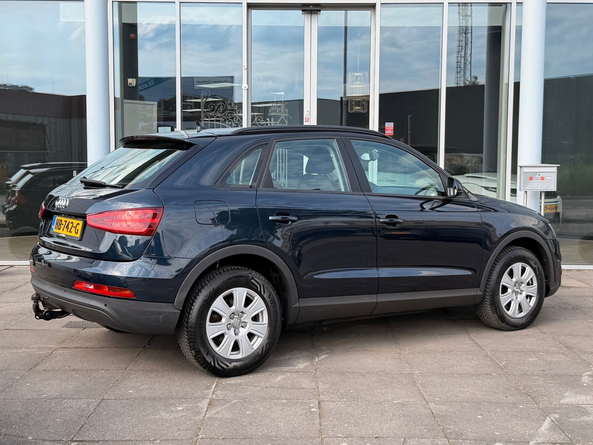 Audi Q3 2.0 TFSI quattro Pro Line|Automaat|pdc, Auto's, Euro 5, Gebruikt, Huisgarantie, 4 cilinders