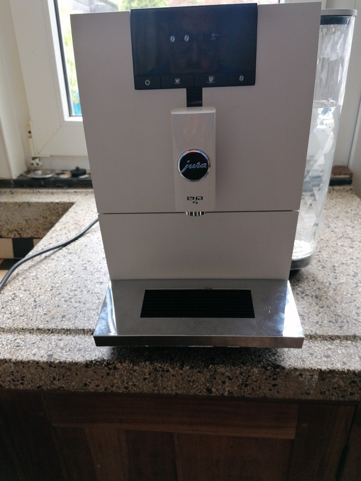 Te koop Prima Jura Ena 4 koffiemachine Zgan!!, Witgoed en Apparatuur, Koffiezetapparaten, Ophalen of Verzenden, Zo goed als nieuw