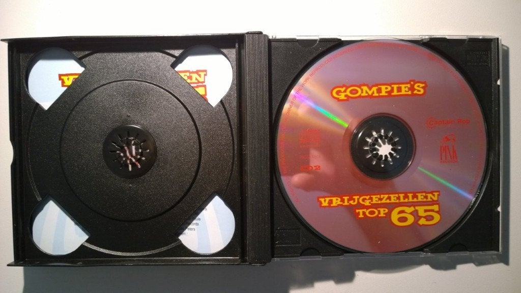 Gompie's Vrijgezellen Top 65, Ophalen of Verzenden, Zo goed als nieuw, Nederlandstalig, Album