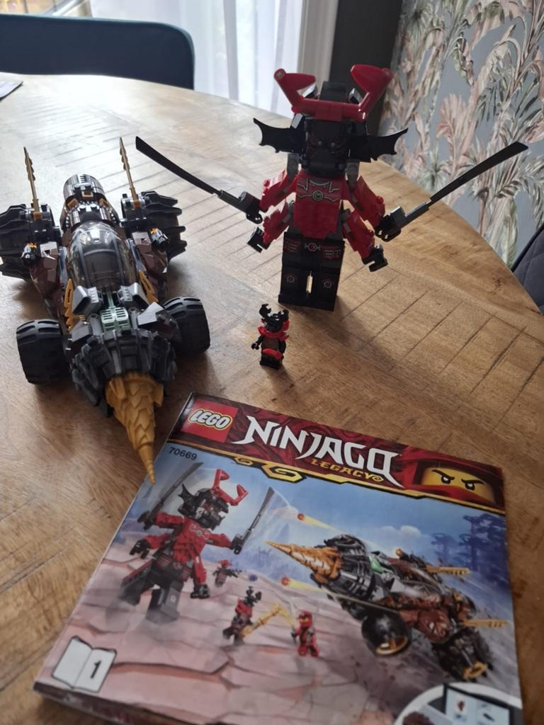 Ninjago Legacy 70669, Ophalen of Verzenden