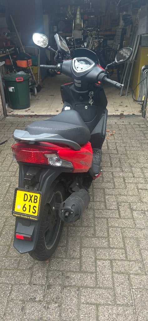 Kymco agility 16+, Fietsen en Brommers, Ophalen, Gebruikt, Maximaal 45 km/u, 50 cc