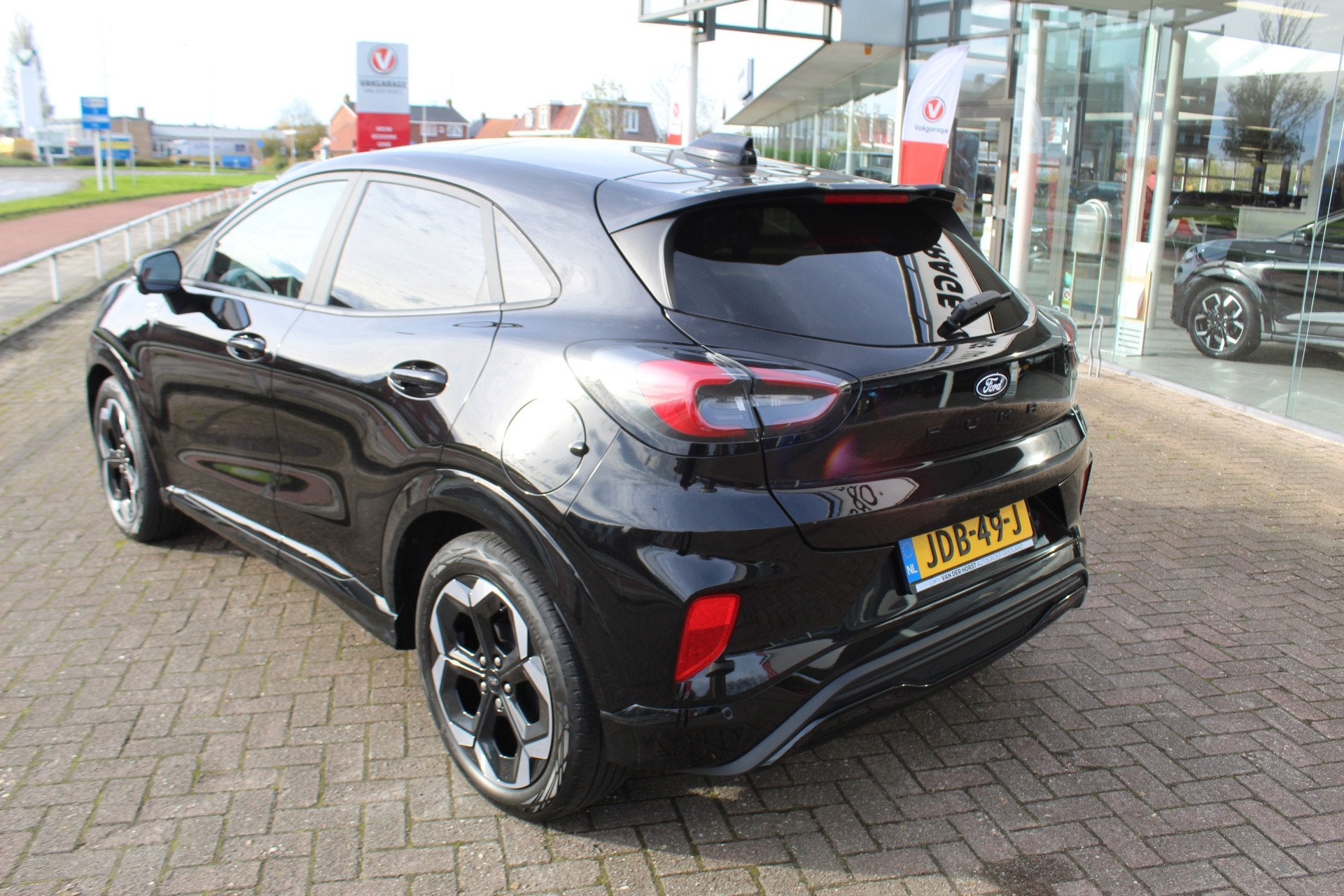 Ford Puma 1.0-155pk EcoBoost Mild-Hybrid ST-Line X AUTOMAAT., 12 maanden, Automatische klimaatregeling, Zwart, Bedrijf