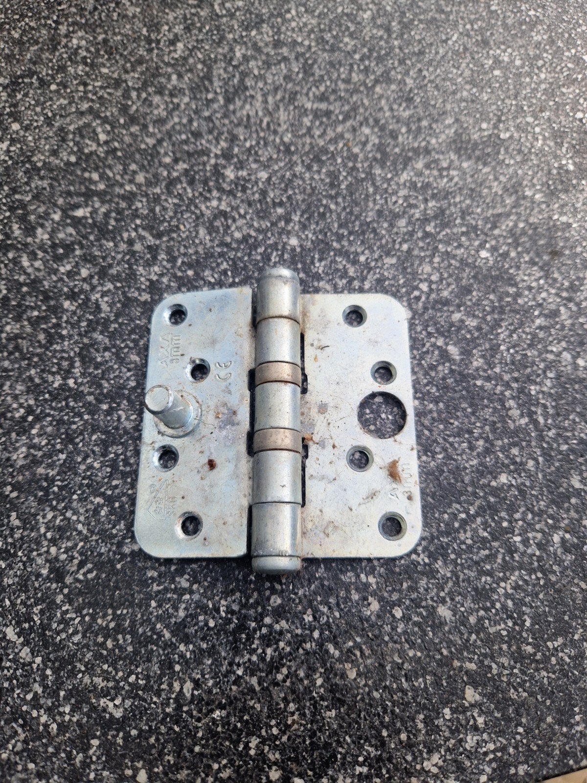 axa veiligheidsscharnier 12 stuks 3mm 89 x 89, Ophalen