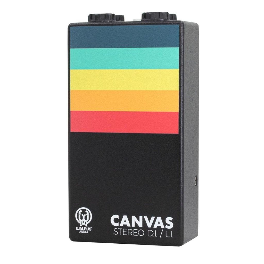 Walrus Audio Canvas Stereo Dual Line Isolator D.I., ., Overige typen, Nieuw, Ophalen of Verzenden