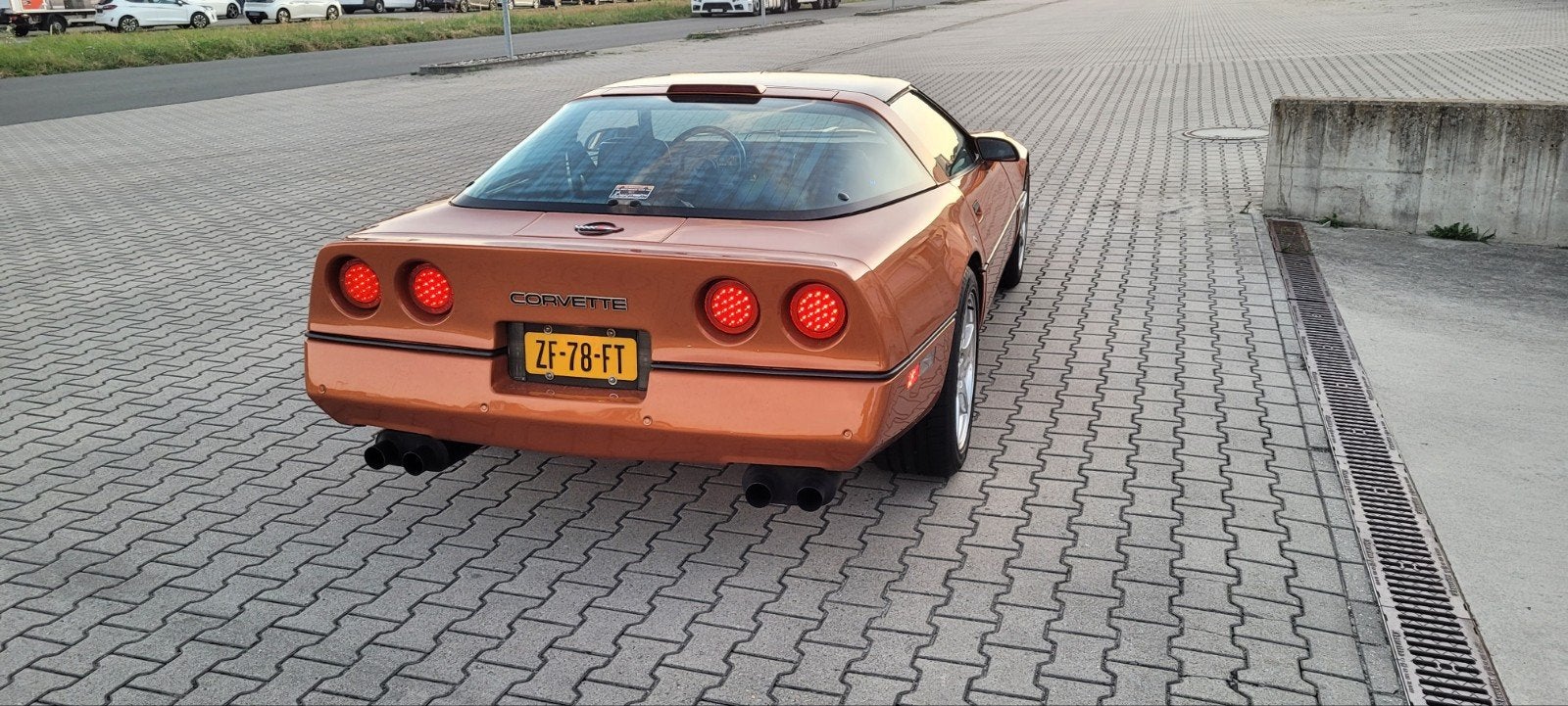 Chevrolet Corvette 5.7 1986 Oldtimer, Auto's, Automaat, Leder, Corvette, Particulier