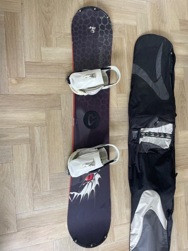 Snowboard, Ophalen, Gebruikt, Board