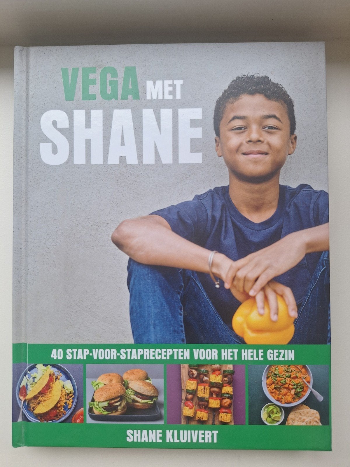 Vega met Shane 40 Recepten voor het hele gezin., Voorgerechten en Soepen, Vegetarisch, Nieuw, Overige gebieden