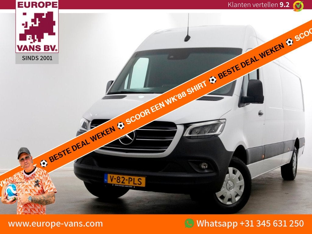 Mercedes-Benz Sprinter 317 CDI 170pk RWD 9G Automaat L3H2 Ma, Auto's, Automaat, Achterwielaandrijving, Gebruikt, Euro 6
