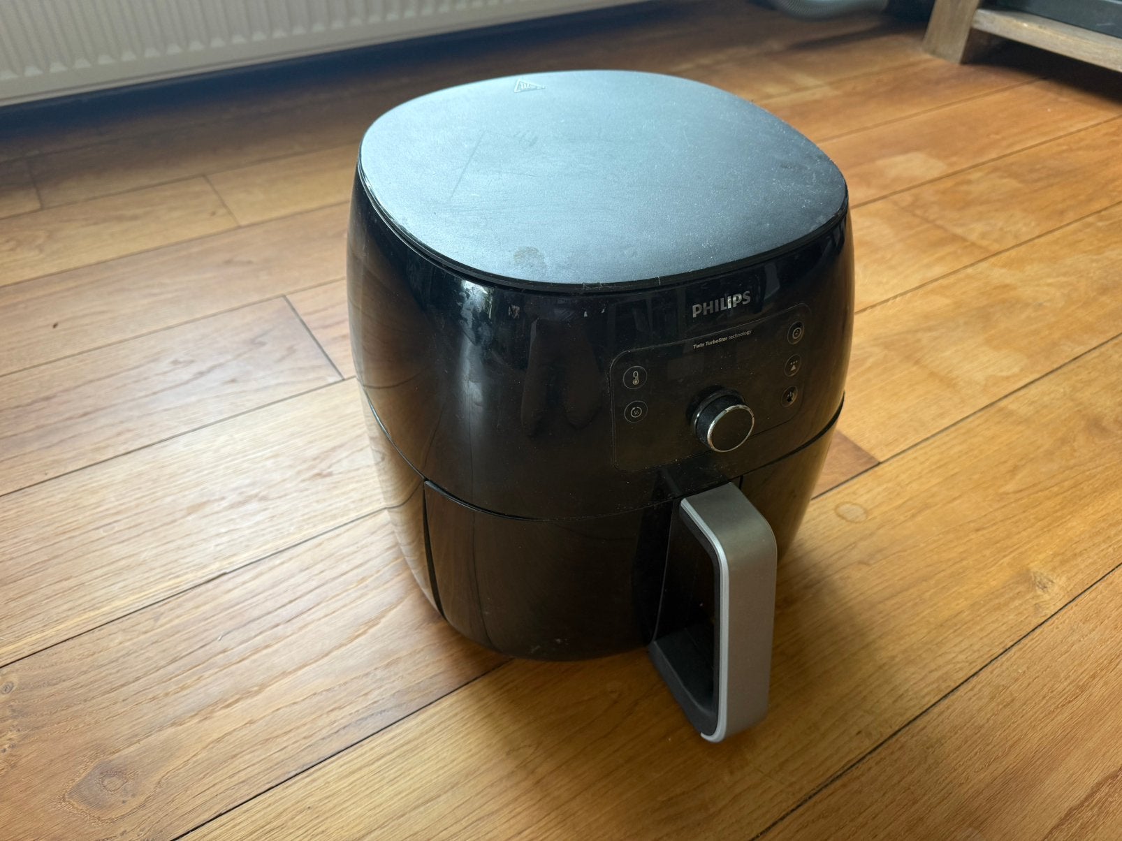 Philips HD9654/90 XXL Airfryer 1400g, Ophalen of Verzenden, Gebruikt, Airfryer XXL, 1000 t/m 1499 gram