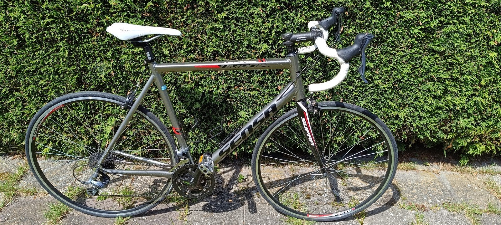 Sensa Umbria racefiets, Gebruikt, 57 tot 61 cm, Meer dan 20 versnellingen, Ophalen