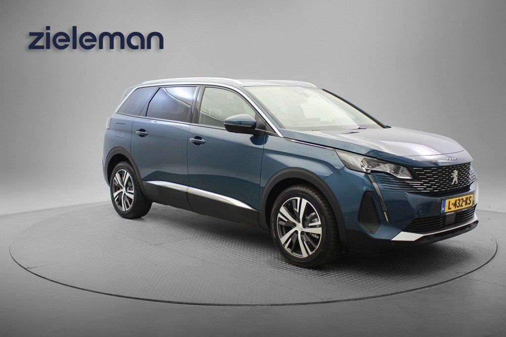 Peugeot 5008 1.5 HDI Allure 7 Persoons - Digitaal Cockpit, C, Auto's, Peugeot, Keurmerk '100% Onderhouden', Gebruikt, Euro 6, 4 cilinders