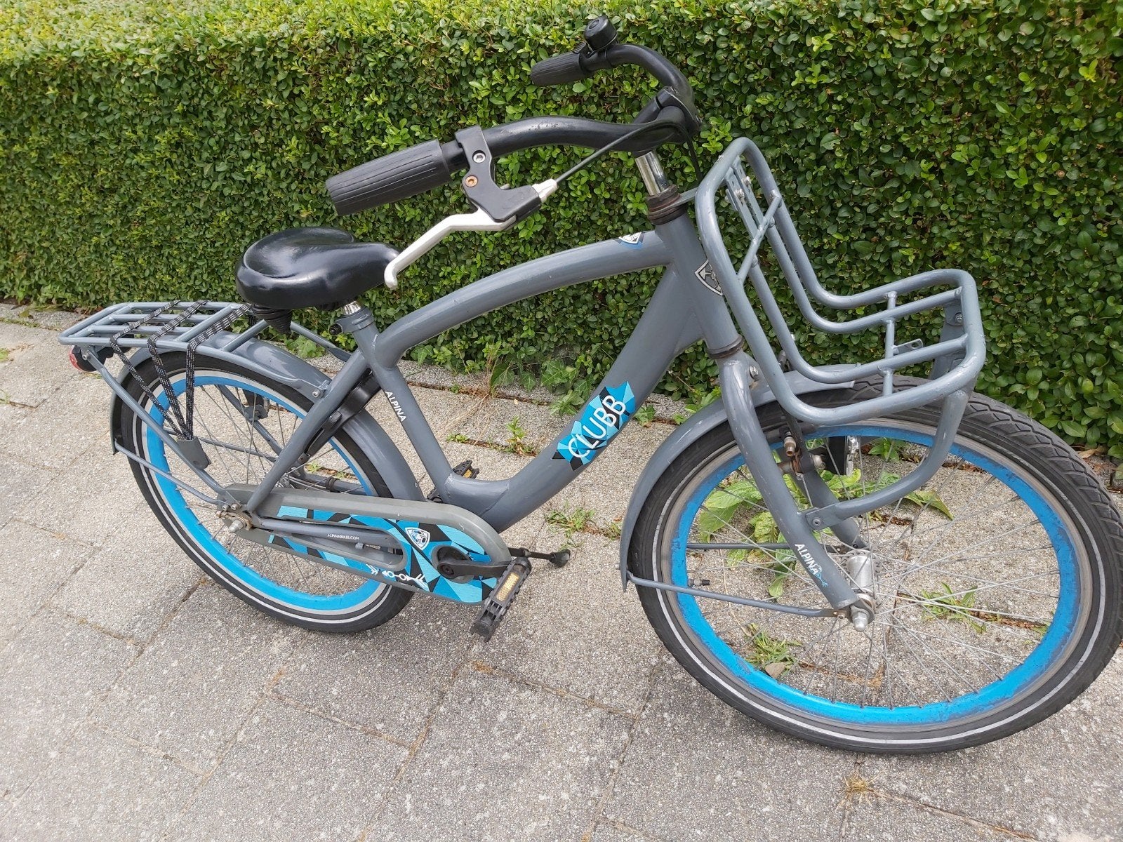ALPINA CLUBB jongensfiets 22 inch, Ophalen, 22 inch, ALPINA CLUBB 22 inch, Trommelrem