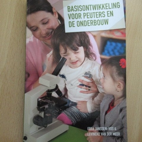 Basisontwikkeling voor peuters en de onderbouw, Ophalen of Verzenden, Alpha, Gelezen, HBO