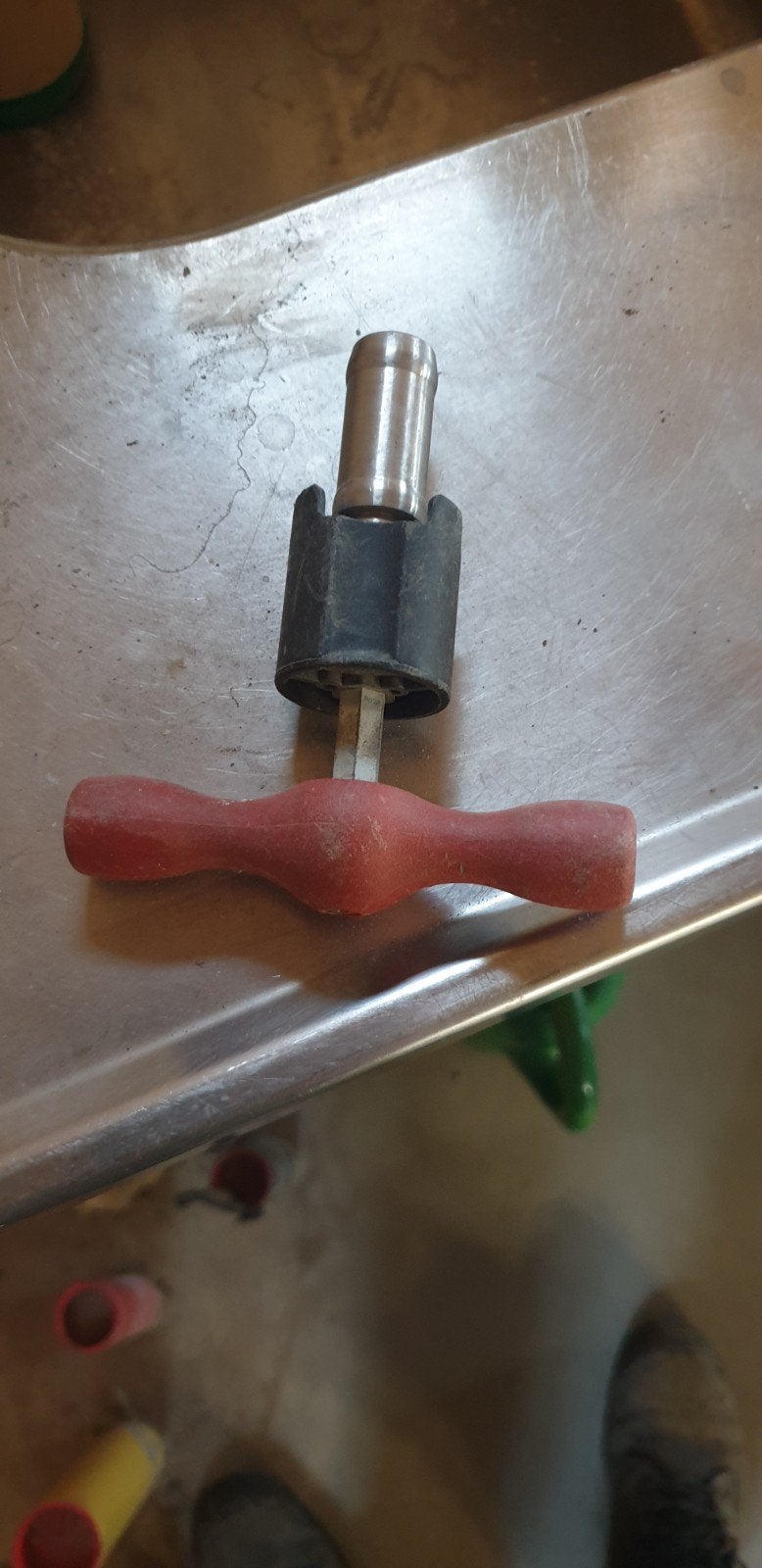 uponor ruimer 2 lagenbuis 20mm inwendig, Ophalen of Verzenden, Zo goed als nieuw, Overige typen
