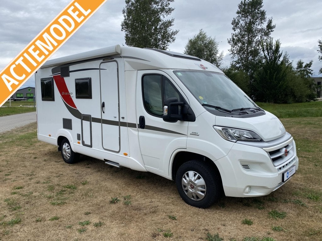 Bürstner Brevio T 646, Caravans en Kamperen, Luifel, Koelkast, Fiat, 6 tot 7 meter