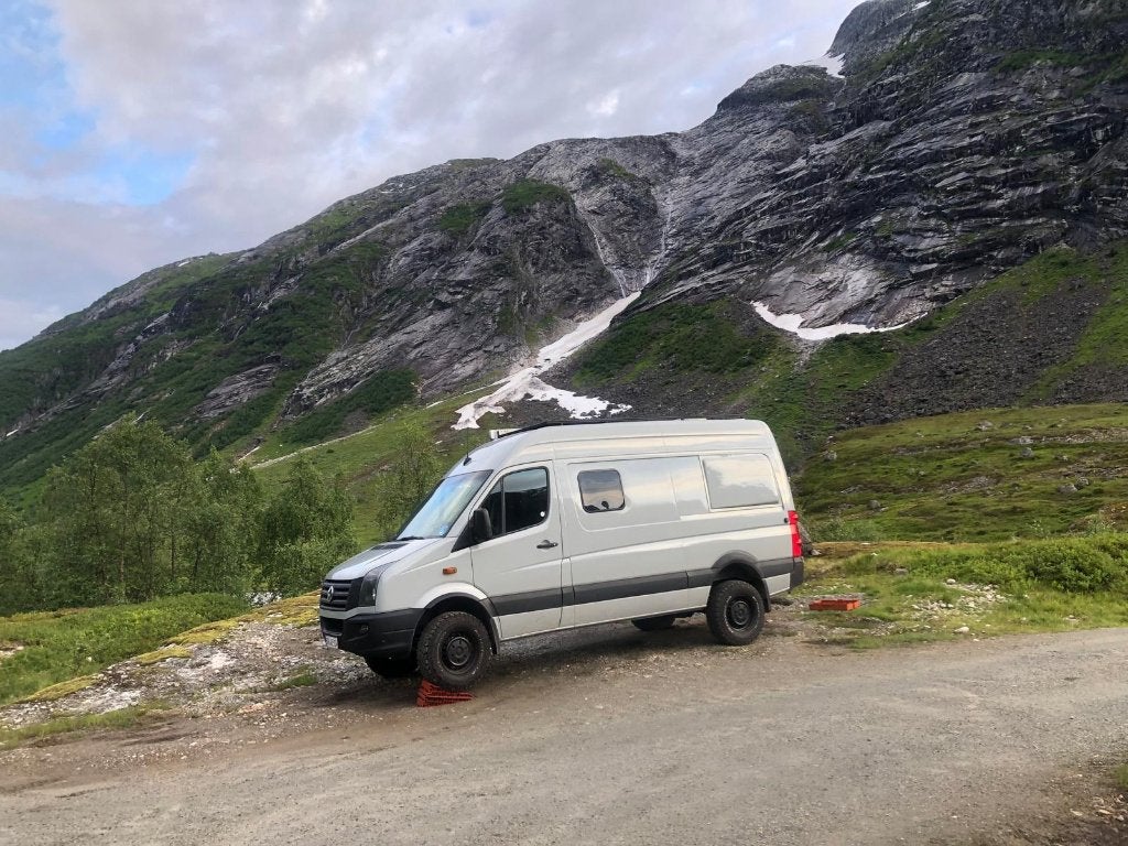 VW Achleitner 4X4 Expeditionsmobil, Bedrijf, Tot en met 3, 5 tot 6 meter, Overige merken