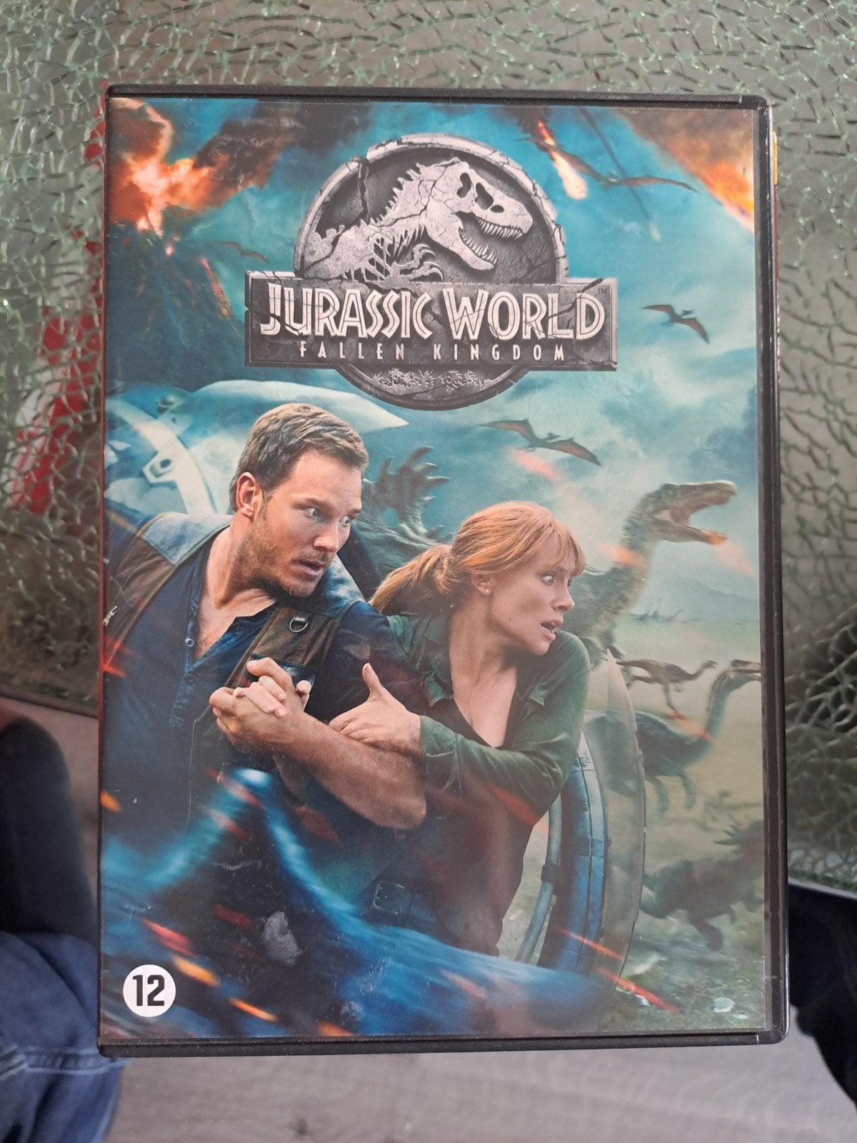 Jurassic park - fallen kingdom (dvd), Vanaf 12 jaar, Ophalen of Verzenden, Zo goed als nieuw