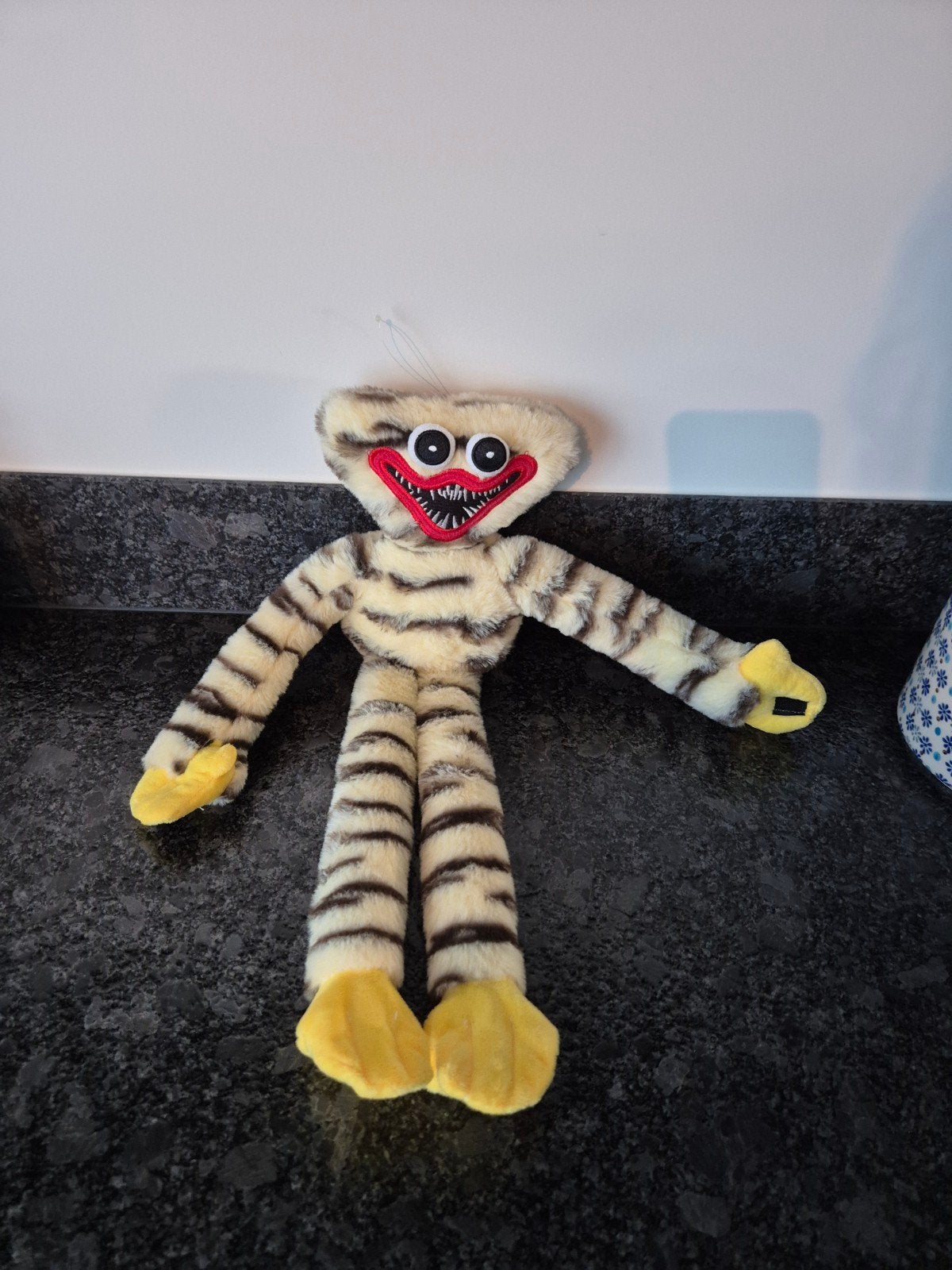 Poppy Playtime - Knuffel Huggy Wuggy, Ophalen of Verzenden, Overige typen