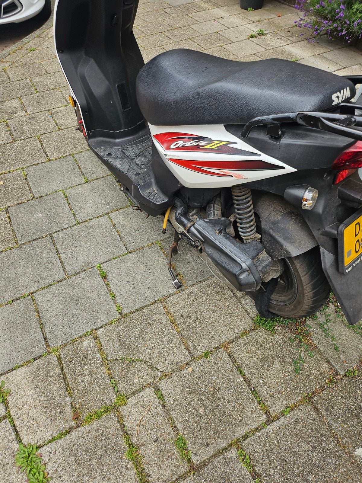 Scooter sym 2.  SLoop of koop, Fietsen en Brommers, Scooters | Overige merken, Ophalen, Gebruikt, Benzine