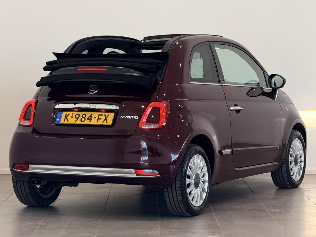 Fiat 500 C 1.0 Hybrid Star | Bi-Xenon | Climate Control | Cr, Auto's, Fiat, Voorwielaandrijving, Stof, 4 stoelen, Bedrijf