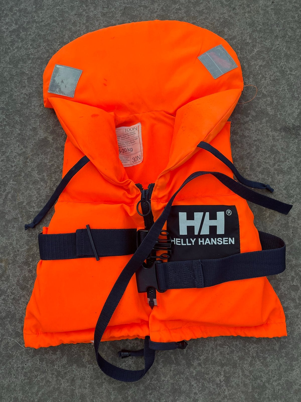 Helly Hansen reddingsvest 15-20 kg, Ophalen of Verzenden, Gebruikt, Overige typen