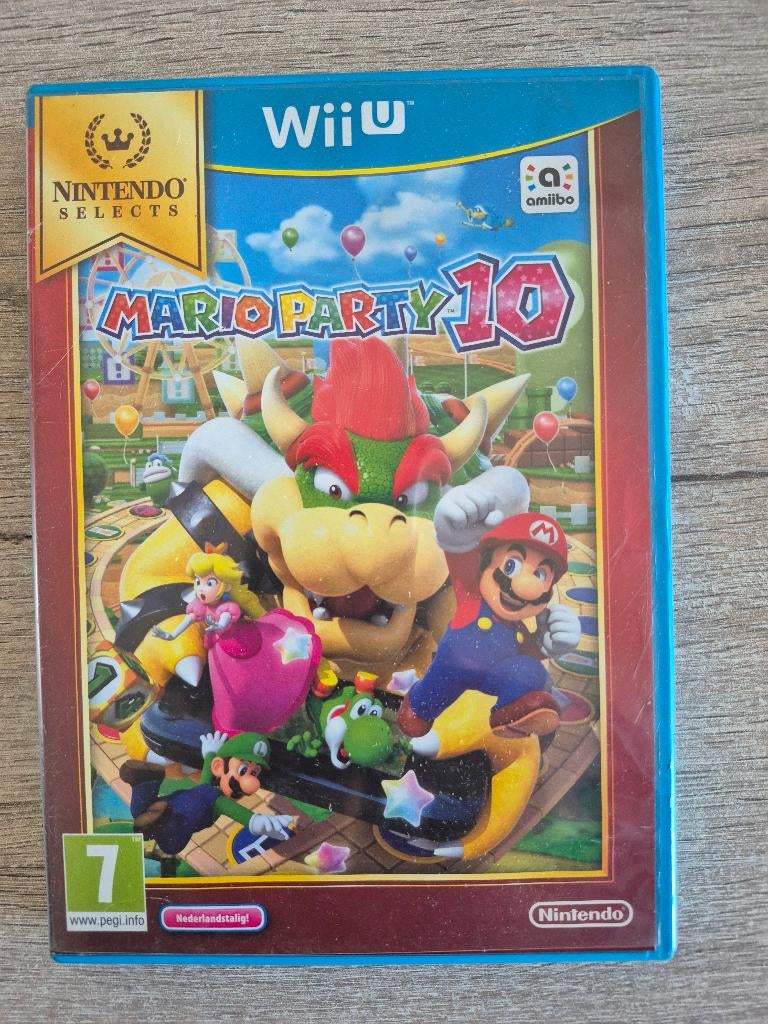 Mario Party 10, Spelcomputers en Games, Games | Nintendo Wii U, Puzzel en Educatief, Gebruikt, Ophalen of Verzenden, 3 spelers of meer